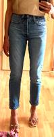 Levi‘s 501 skinny high waist used blau Inch 26 L28 *wNEU* Leipzig - Gohlis-Nord Vorschau