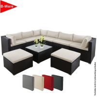 B-WARE * 24-teilige Polyrattan-Lounge Gartengarnitur XXL Kr. Altötting - Töging am Inn Vorschau