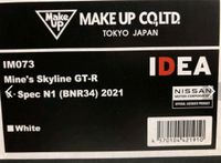 MakeUp IDEA Nissan Skyline GT-R34 Mine's IM073 1:18 Make Up Sachsen-Anhalt - Dessau-Roßlau Vorschau