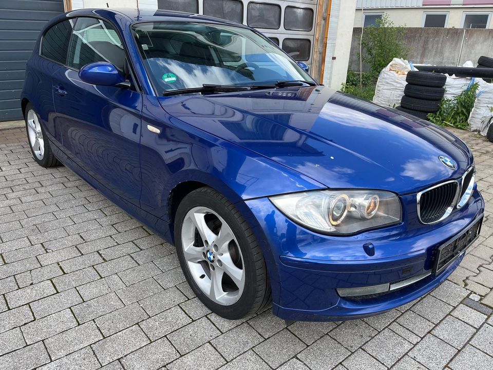 BMW 118d mit neuen Steuerkette in Ottobeuren