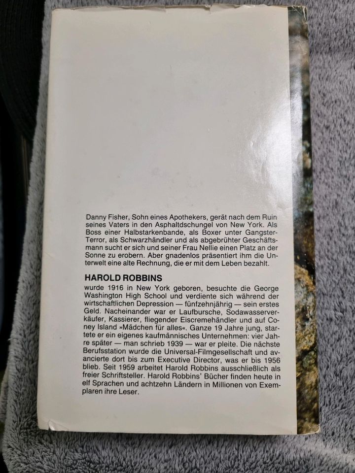 Buch Roman Von Harold Robbins: Die Gnadenlosen in Lehrte