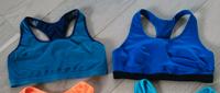 Nike Sport Damen BH Größe 36 blau S petrol Hessen - Korbach Vorschau