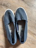 Ballerina Stoff blau sportlich Brandenburg - Nuthetal Vorschau