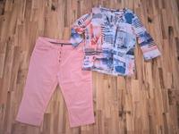 Cecil Set Sommer Gr.XL 42 44 3/4-Hose + Blusenshirt Herzogtum Lauenburg - Sandesneben Vorschau