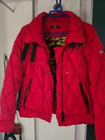 Daunenjacke von Biba rot Gr. 42 Berlin - Reinickendorf Vorschau