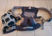 Ergobaby Trage 360 Cool Air Mesh Carbon Gray+Decke Bayern - Tegernheim Vorschau