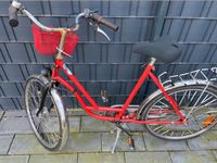 Fahrrad rot robust Post Fahrrad Nordrhein-Westfalen - Hamm Vorschau