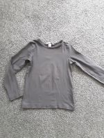 Mädchen Langarmshirt H&M, Gr. 122/128, dunkelbraun Niedersachsen - Zetel Vorschau