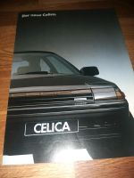 Prospekt Toyota Celica vom November 85 Bayern - Oberviechtach Vorschau