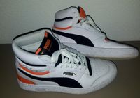 PUMA Ralph Sampson Mid Weiss Orange F19 Nordrhein-Westfalen - Augustdorf Vorschau