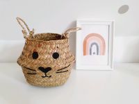 Aufbewahrungskorb Seegras Handmade Geschenk Taufe Geburt Maus Saarbrücken-Halberg - Schafbrücke Vorschau