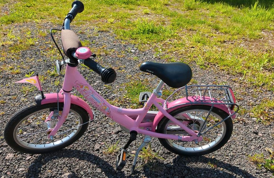 Puky 16 Zoll Fahrrad Lillifee pink Mädchen in Kanzem