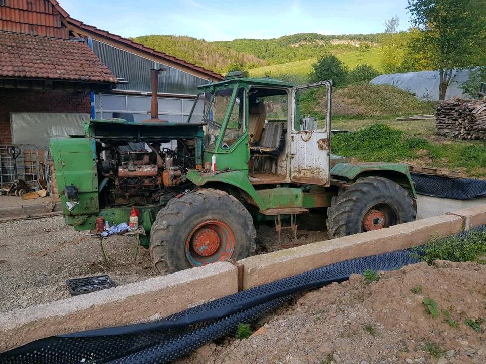 T150K Traktor Charkow kein K700 ZT Fortschritt in Wüstheuterode