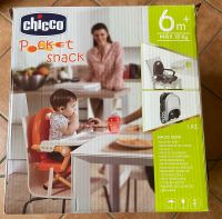 Kindersitz Chicco Pocket Snack Sitz Nordrhein-Westfalen - Stemwede Vorschau