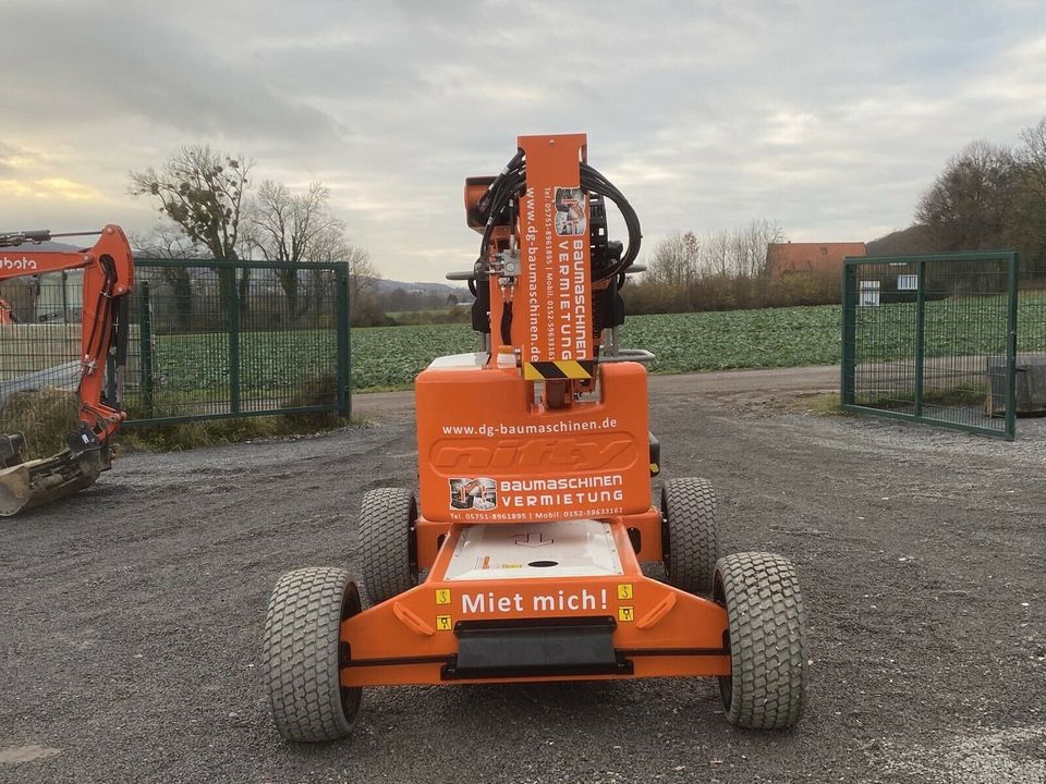 ✔ Arbeitsbühne Steiger  Scherenbühne zu mieten leihen verleih vermieten Vermietung13m in Porta Westfalica