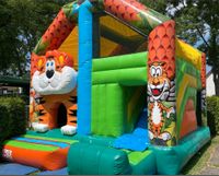 Hüpfburg Tiger House Multiplay Mieten leihen nur 195,00€ am Tag Hessen - Egelsbach Vorschau