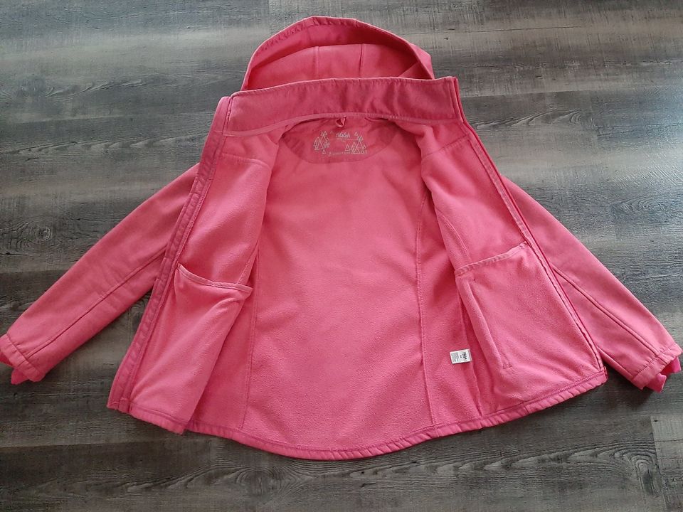 YIGGA Softshelljacke Gr. 158 pink in Bevern