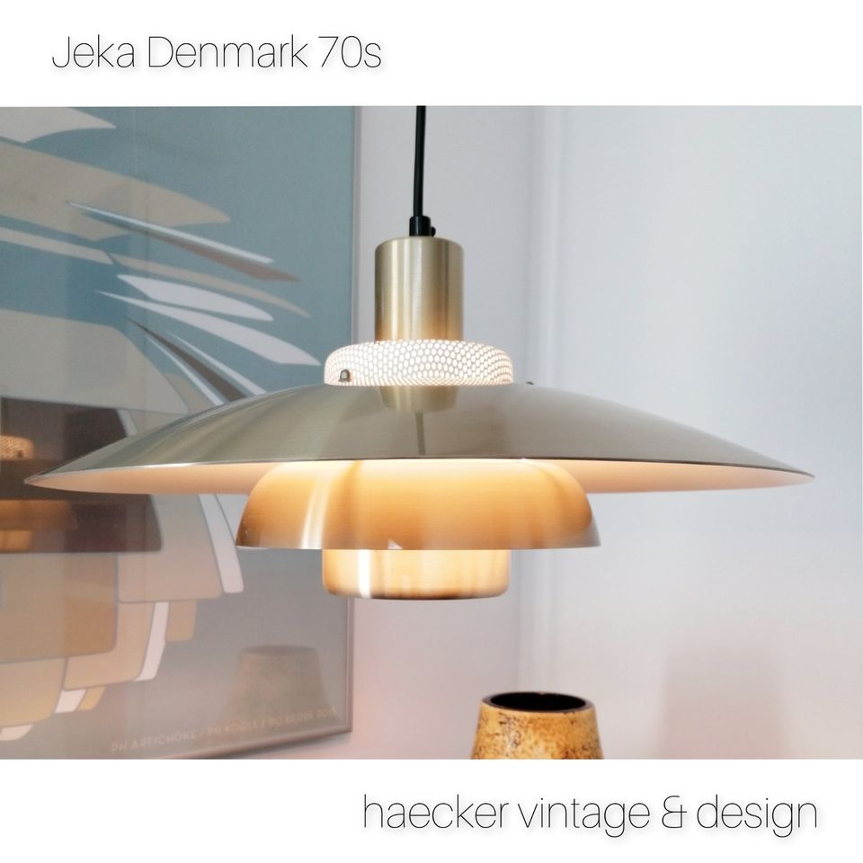 danish design ❗️ 70er Lampe zu danish design poulsen panton retro in Dresden