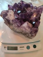 Amethyst Quartz Mineralien 2661 Gramm Leipzig - Gohlis-Nord Vorschau