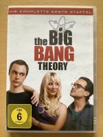 »the BIG BANG THEORY« ERSTE (1) STAFFEL-DVD mit Booklet-Deutsch Bayern - Hunderdorf Vorschau
