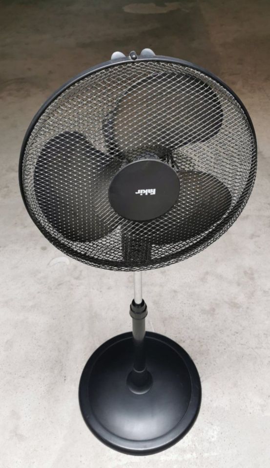 Fakir prestige VC 45 S Standventilator Ventilator Schwarz 3Stufen in  Niedersachsen - Schwarmstedt | Weitere Haushaltsgeräte gebraucht kaufen |  eBay Kleinanzeigen ist jetzt Kleinanzeigen