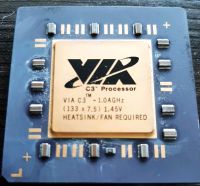 VIA C3 1.0 GHz 133FSB CPU Prozessor Retro Rarität Rheinland-Pfalz - Kleinich Vorschau