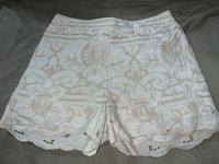 Primark Damen-Shorts bestickt Boho weiß Gr. 46 / TOP!! Berlin - Wilmersdorf Vorschau