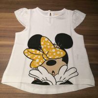 Top Gr. 92 (eher Gr. 86/92) Disney Baby Minnie Mouse Sachsen - Freital Vorschau