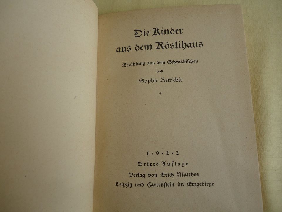 Konvolut Antiker Bücher Sievers-Hahn Dumas Neßler Dante Alighieri in Esslingen