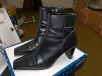 Damen Leder-Stiefeletten Gabor, schwarz, Gr. 39 Nordrhein-Westfalen - Herne Vorschau