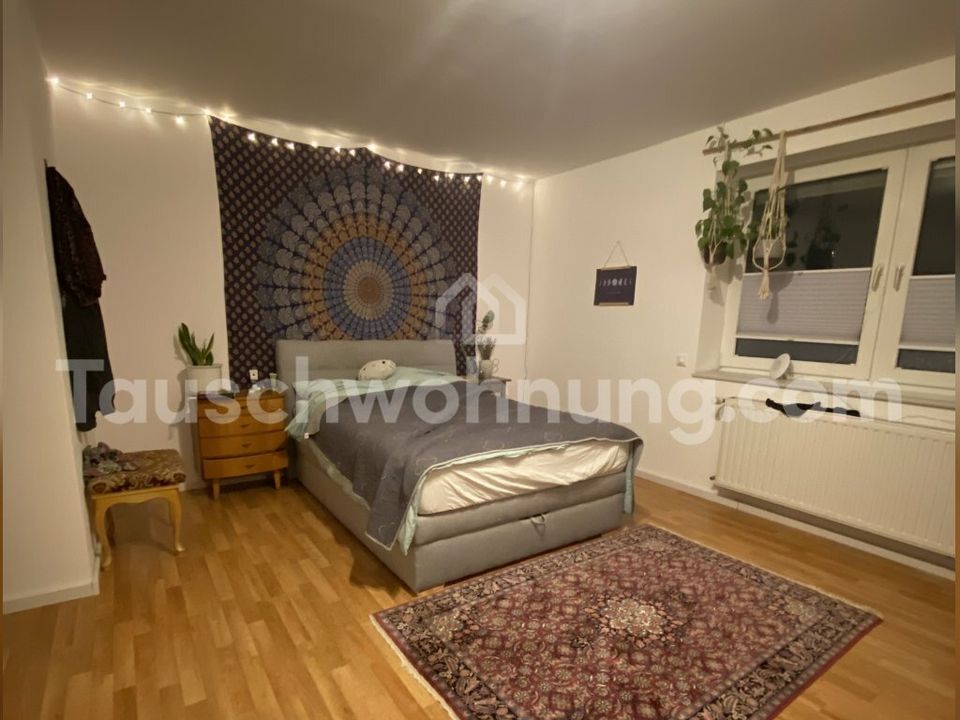 [TAUSCHWOHNUNG] Schöne Wohnung mit großer Terrasse und kleinem Garten in Bremen