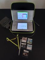 Nintendo DS Lite + 5 Spiele + Tasche Nordrhein-Westfalen - Espelkamp Vorschau