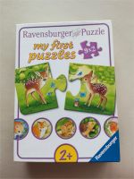 RAVENSBURGER PUZZLE MY FIRST PUZZLE LIEBENSWERTE TIERE 9X2 TEILE München - Schwanthalerhöhe Vorschau