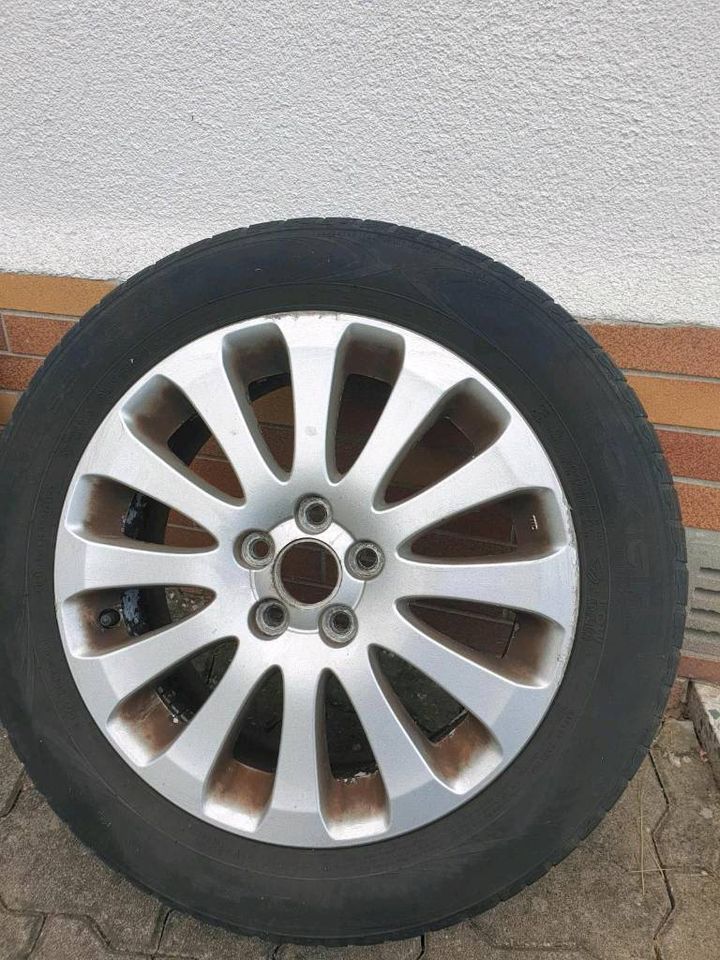 Subaru İmpreza Sommerreifen 205/55R16 in Coburg