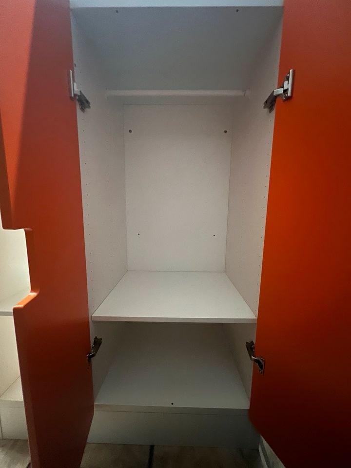 IKEA Stuva Hochbett Bett Schreibtisch Schrank Anlieferung p1 in Potsdam