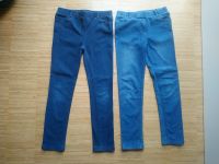 Topolino Jeans Leggings blau Top 128 Dresden - Südvorstadt-Ost Vorschau