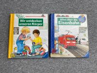 Wieso weshalb warum Eisenbahn wir entdecken unseren Körper Bayern - Augsburg Vorschau