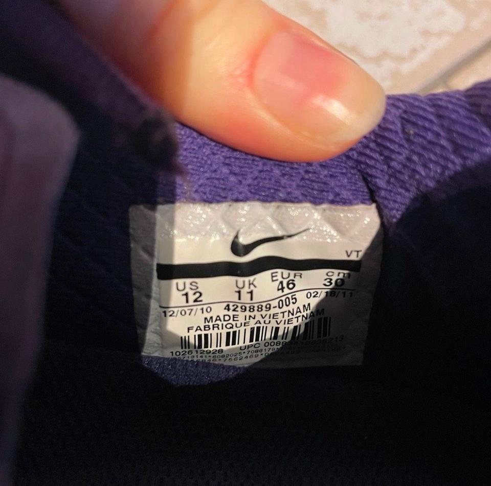 Nike Air Max GroBe 46 in Sachsen Bannewitz kleinanzeigen