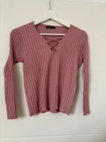 rosa dünner Pullover Niedersachsen - Lingen (Ems) Vorschau