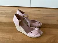 Tolle Keil Sandalen von Tommy Hilfiger, top München - Bogenhausen Vorschau