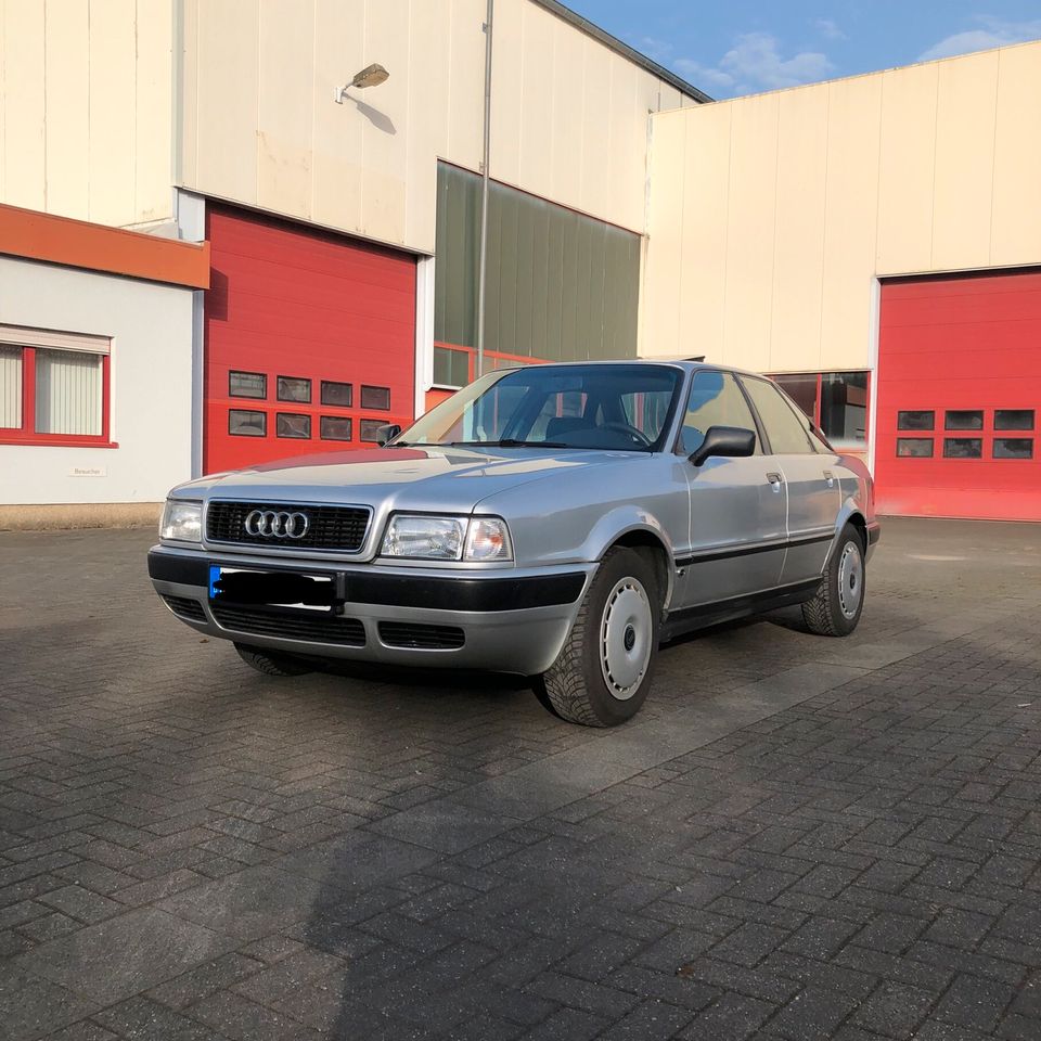 Audi 80 2.0E B4 in Biedenkopf