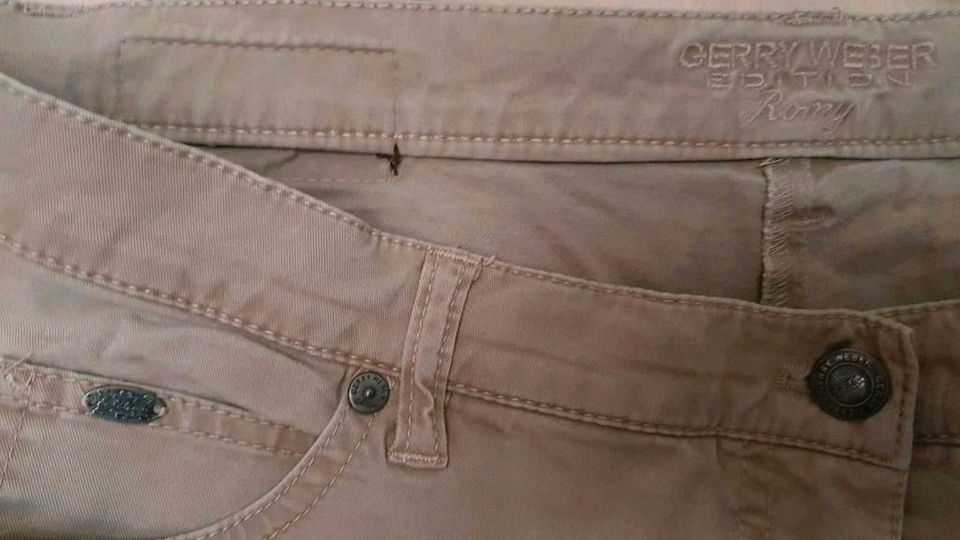 Gerry WEBER Romy Edition JEANS, Gr. 48, Beige-Sand Farbton in Unterwössen