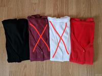 Leichte Strickjacke rot schwarz Bayern - Allershausen Vorschau