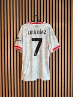 Liverpool FC Trikot Ausweich 2024/25 - Luis Díaz 7 Niedersachsen - Schöningen Vorschau