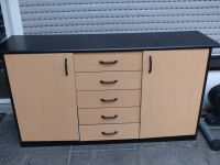 Sideboard schwarz/braun Dortmund - Eving Vorschau