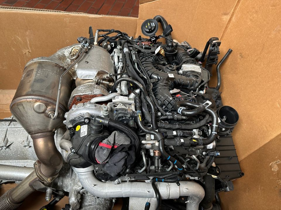 Motor VW Touareg CR 7 Audi Q7  Q5  A6  A4  KB: DEN 286 PS  neu in Celle