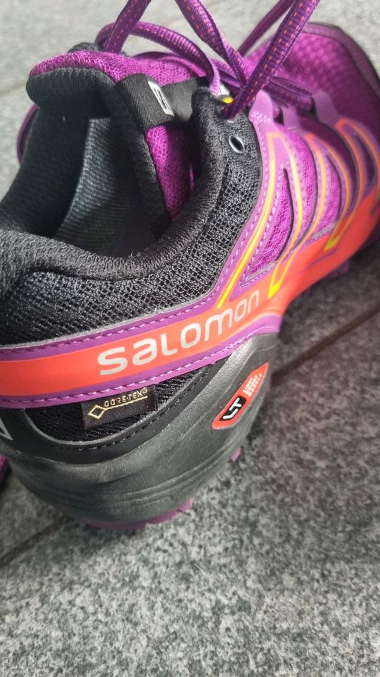 Salomon Goretex Speedcross Vario gr 37 1/3 in Rheinfelden (Baden)