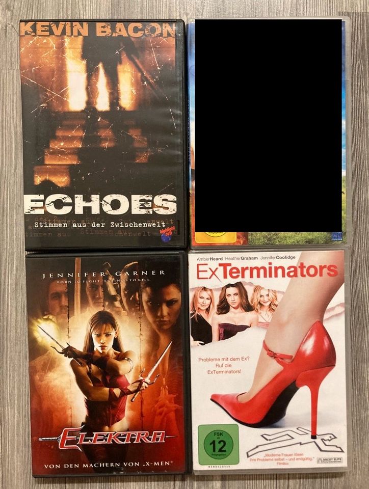 DVD Echoes elektra Ex.Terminators Sammlung in Bobingen