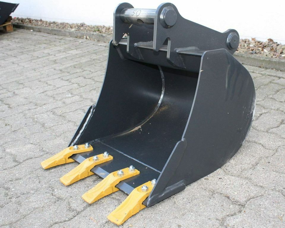 50cm Tieflöffel mit Zähnen SW03 MS03 SYMLOCK 2-4t in Bremen