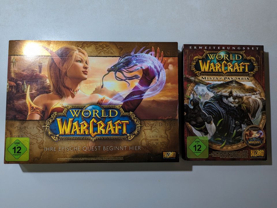 World of Warcraft + Ergänzungspack "Mists of Pandaria" in Kiel